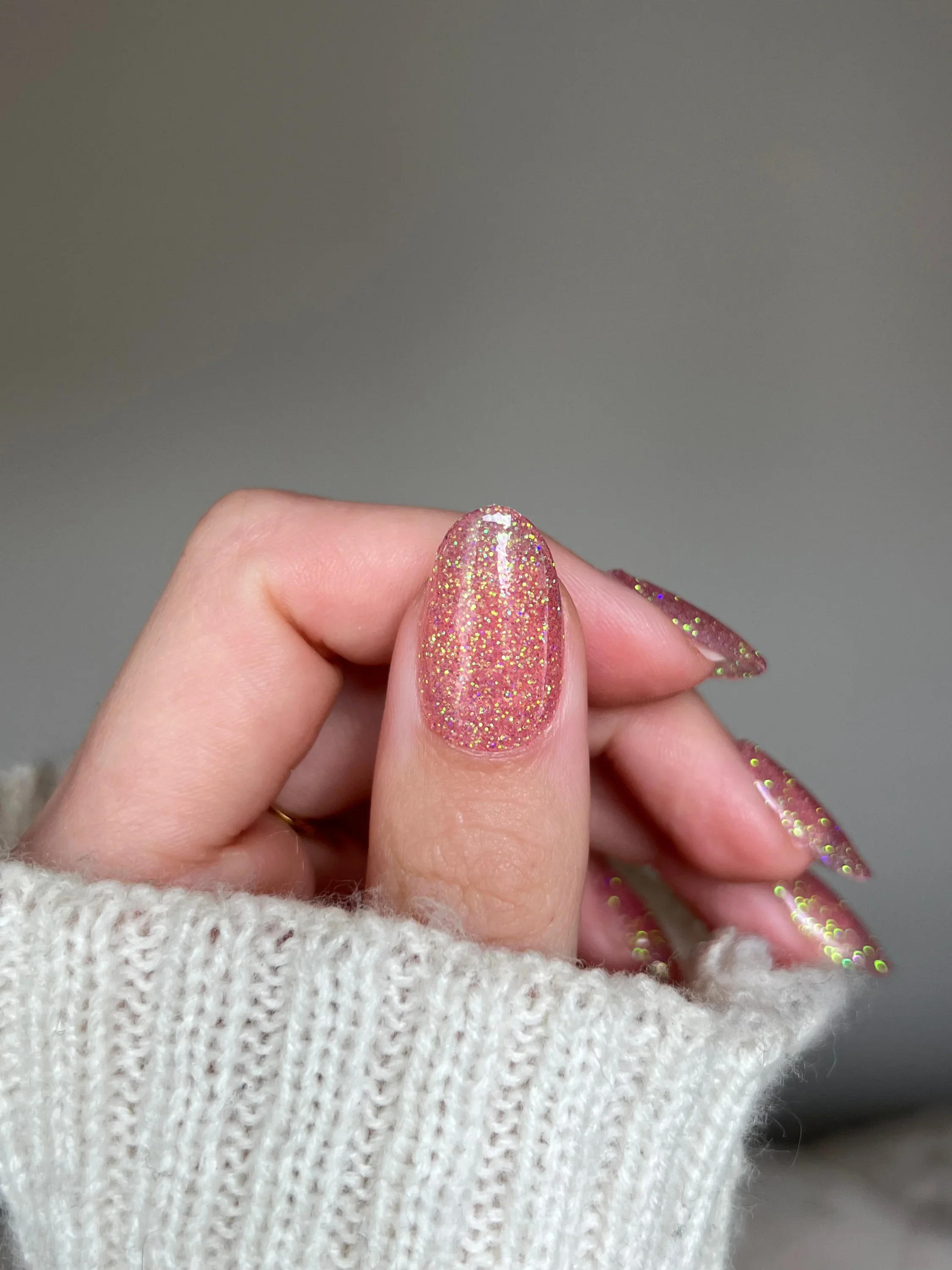 Rose Sparkle Dipping Powder - Image 4
