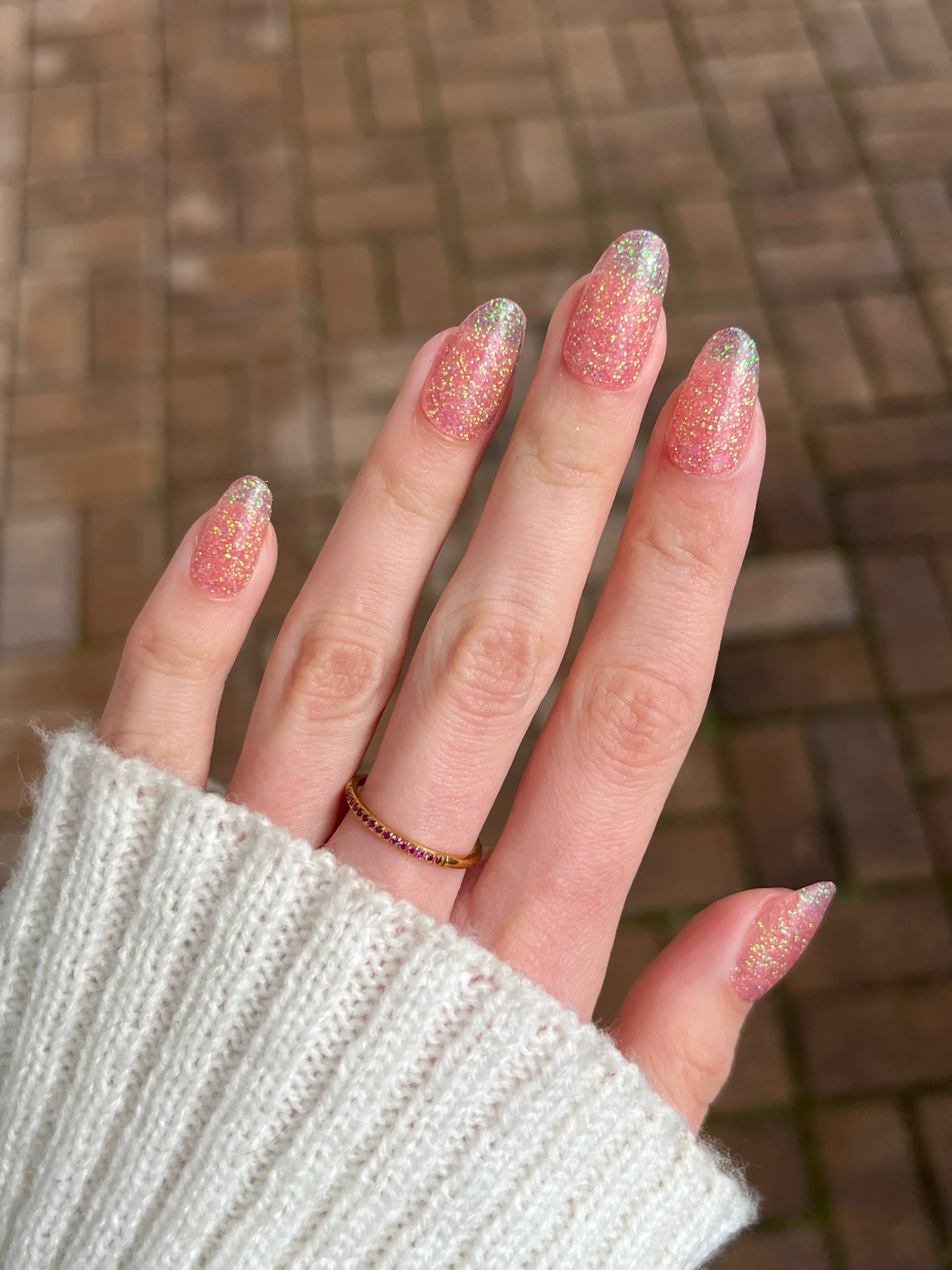 Rose Sparkle Dipping Powder - Image 5
