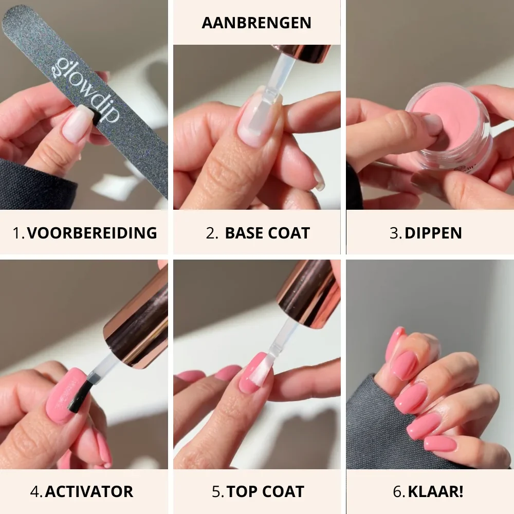 Glowdip Alles-in-één Manicure Set - Image 3